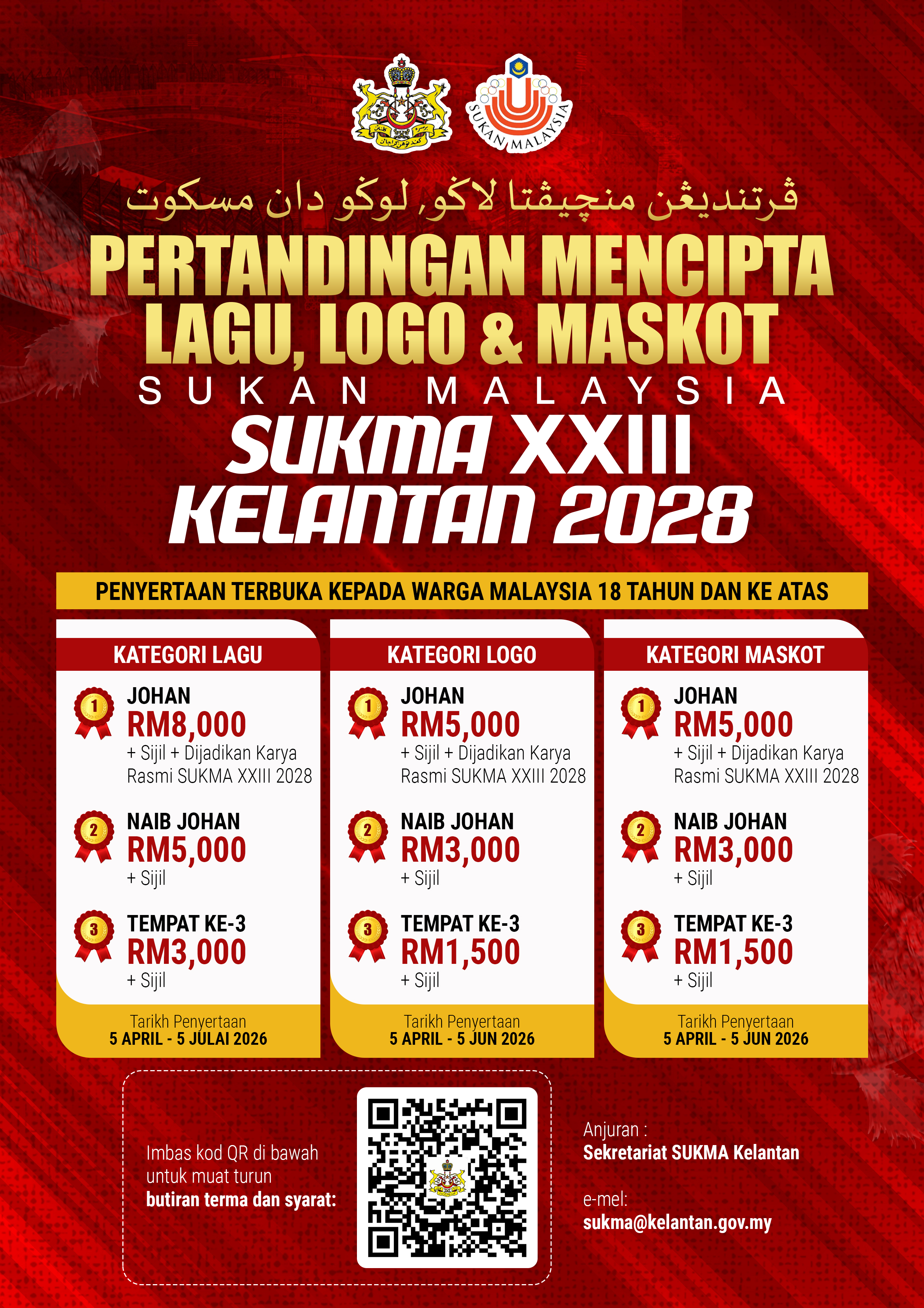 PERTANDINGAN-(SUKMA)
